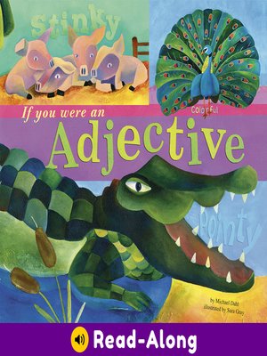 cover image of If You Were an Adjective